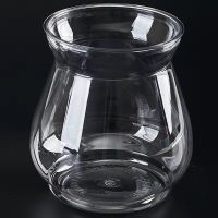 塑料高透明花瓶水培盆观音富贵竹绿萝发财树绿植花卉客厅办公装饰 一个瓶子+种植篮[体验装] 收藏+关注店铺优先发货