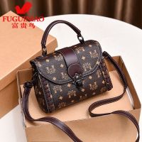 [富贵鸟]包包女2021新款潮高级质感洋气单肩斜挎包女百搭手提包 皇冠款