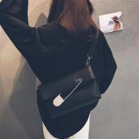 法国小众包包洋气女包夏季新款2021夏天百搭ins时尚单肩斜挎包女 黑色