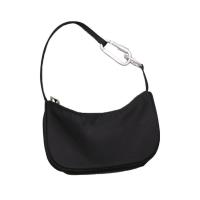 美伢 原创设计 机能铁环装饰 黑色腋下包/麻将包 黑色