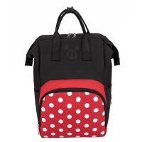 妈咪包 母婴背包外出大容量2020新款 时尚轻便妈妈包中小号双肩包 新款斑点