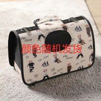 宠物用品猫包太空舱背包外出便携宠物包猫咪透明背包狗狗装猫双肩 特价福利款（颜色随机3斤以内）