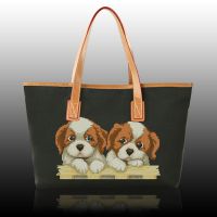 [清仓]十字绣大包丝线DIY手工材料包自己绣女包单肩包钱包全新 小伙伴s 生态棉线(材料包)s