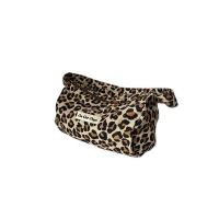 2020初冬原创复古豹纹腋下包高密提花面料单肩圆筒包时尚毛毛包 经典豹纹