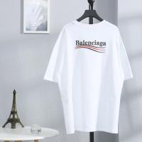 正确字母高版本 咔莱巴黎世家夏季新款可乐配色短袖T恤半袖男女款 白色 S