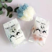 李墨白男士女士搓澡巾强力下灰搓泥家用搓澡不疼双面澡巾南方北方 大号沐浴球 1包