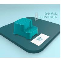 好娃娃加厚儿童椅子靠背凳子宝宝椅子小板凳叫叫椅婴儿发声座椅 波比斯绿(双层凳)尝鲜价