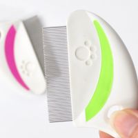 宠物洗澡刷狗狗洗澡用品狗洗澡刷按摩刷搓澡工具洗澡梳子宠物用品 月牙梳