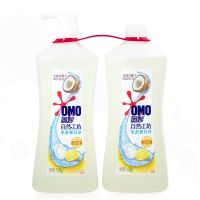 奥妙自然工坊洗洁精洁净不伤手餐具净蔬果净柠檬绿茶1.08kg*2瓶 柠檬香柚香型1.08kg*2