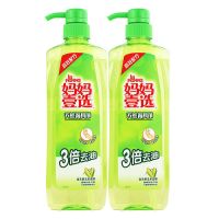 妈妈壹选餐具净护手洗洁精果蔬净洗涤剂家庭装800g洗涤灵去腥除油 餐具静800ml两瓶装