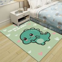 绒舒地毯宿舍卧室客厅沙发茶几床边毯垫短毛绒INS风地垫易清洁洗 糖宝 40cm*60cm(小门垫)