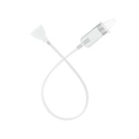 香港安姆特软头婴儿吸鼻器新生幼儿宝宝儿童吸鼻涕屎清洁吸取神器 透明