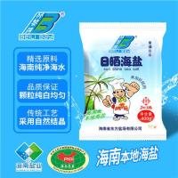 海南东方盐场北黎湾古法日晒海南本地海盐5袋400克,未添加抗结剂 5袋400克共2000克