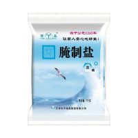 国企老字号 双晶加碘腌制盐1kg袋家用大颗粒粗盐腌制泡菜腊肉 1Kg*1袋