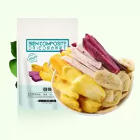 综合果蔬脆18种什锦果蔬菜干水果秋葵干香菇脆果干混合装雅集 [尝鲜装5种口味]果蔬脆118g*1