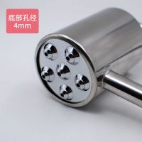 汤子压面器米粉濑粉不锈钢工具压渣子东北酸汤子神器酸汤面渣条机 底部孔径4mm 30%客户选