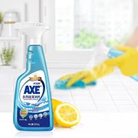 AXE斧头牌家用多用途清洁除垢剂汽车地板衣服油污多功能强力泡沫 500g*2瓶