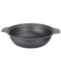 黄焖鸡米饭专用煲仔饭生铁砂锅巴饭铸铁耐烧锅巴饭不沾专用铁砂锅 16cm铁煲(单锅无盖)