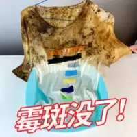 洗衣服去霉斑霉点汗渍黄斑果渍清洗剂彩色衣物发霉除霉剂去霉神器 250mL