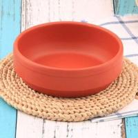 [3个]陶瓷蒸饭碗蒸菜碗蒸碗蒸蛋碗紫砂钵仔饭土碗土陶碗白瓷碗 [3个]4.5英寸紫砂蒸碗