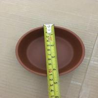 (5个装)陶瓷蒸饭碗蒸菜碗钵仔饭碗土碗蒸蛋碗土陶紫砂钵头 5个装 4.5寸