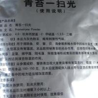青苔一扫光鱼池杀青苔 水绵藻类消除藻类 一包200克用一亩半