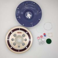 麻将机色子盘骰子盘洗牌盘头子盘总成全自动麻将机配件 小屏空壳1号外观