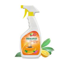 润友抽油烟机清洗剂厨房重油污清洁剂多功能油烟净强力去油污神器 一瓶装[送一个海绵擦]