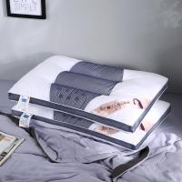 全棉枕头决明子成人护颈椎枕头芯一对单双人枕芯家用一对枕头套装 全棉决明子透气网面磁石护颈枕 一对装