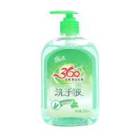 360芦荟野菊花洗手液抑菌消毒清洁按压瓶装除油去污家庭装批发 芦荟500ml一瓶