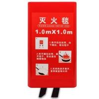 灭火毯家用消防认证家庭厨房国标防火毯隔热逃生灶台2米1米1.5商 1米*1米(盒装)