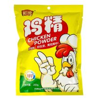 鸡精鲜德桶装鸡粉家庭装商用餐饮提味罐装鸡鲜精味精调味品批发价 200g*1袋