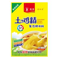 大瓶装500g鸡精土鸡精鸡精调味料家庭装批发烹饪烧菜煲汤商用家用 一袋1kg鸡精(整箱拍十袋减10元)