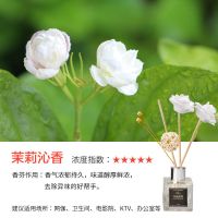 新疆包个邮无火香薰空气清新剂持久薰香厕所除臭香水房间摆件精油 [茉莉沁香]共3瓶 香薰