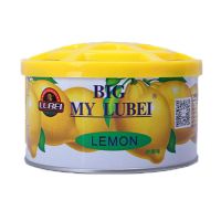 汽车香水摆件柠檬大香膏300g固体空气清新剂去除异味烟味香薰 柠檬 300g大香膏1瓶