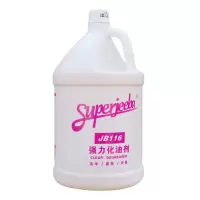 白云洁霸JB116强力化油剂油烟机除油剂厨房地面油污油垢乳化清洁 白云强力化油剂1桶(赠喷壶1个)