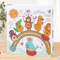 相册影集6寸600张家庭插页式大容量儿童成长记录册相册本纪念册 缤纷乐园 6寸600张