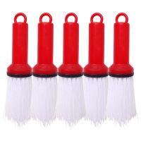 厨房用刷家用锅碗刷塑料头清洁刷子洗碗刷锅刷碗神器炊帚去污软毛 全塑料苗锅刷1个