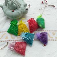 香包安香囊神助眠驱虫除湿防霉衣鞋柜汽车熏香清新空气纳米香石 5包小包 玫瑰