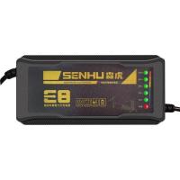 [自动断电+修复激活]电瓶车电动车充电器48V60V72V二轮三轮通用 森虎自动断电+修复激活+质保五年 48V12AH