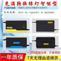[]电动车充电器48V 60V 72V 三轮车电瓶车充电器通用 正品48V12AH T型三孔通用 [充满自停智能型]