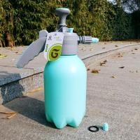 2L加厚洒水壶喷水壶浇花家用喷雾器瓶浇水壶神器气压式高压消毒 2.0L加厚气压壶+配件