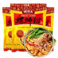 螺霸王螺蛳粉280g*6包广西柳州特产水煮粉丝米粉 螺霸王螺蛳粉280g*6包广西柳州特产水煮粉丝米粉