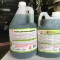 金宝钟驱蚊拖地绿水地板消毒杀菌清洁剂3.75L+1.2L特惠装 金宝钟驱