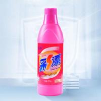 彩衣专用彩漂液家用大瓶彩色漂渍液污渍漂白液白色84去黄漂白剂 彩漂单瓶