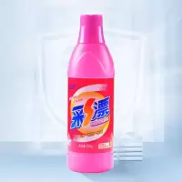 彩衣专用彩漂液家用大瓶彩色漂渍液污渍漂白液白色84去黄漂白剂 彩漂单瓶