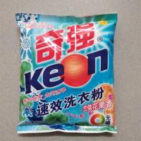 奇强洗衣粉兰依花果香无磷226克*20袋劳保小袋装整箱批发