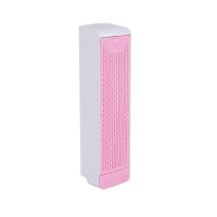 庆太筷子篓全孔透气沥水家用筷子置物架防尘按压式家用筷子筒筷笼 北欧粉[全孔透气适最长26的筷子]