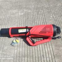 背负式电动喷雾器12伏吹风筒送风器弥雾机农用远程雾化好 12伏电动喷雾器配套风筒