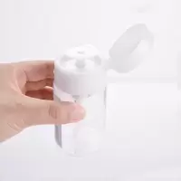 压取瓶脸部补水按压瓶卸妆液分装瓶爽肤水瓶美甲化妆品按压分装瓶 随机发个坏的